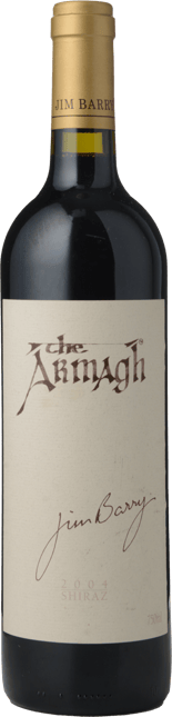 JIM BARRY WINES The Armagh Shiraz, Clare Valley 2004