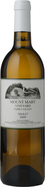 MOUNT MARY Triolet Semillon Sauvignon Blanc Muscadelle, Yarra Valley 2009