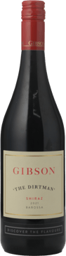 GIBSON The Dirtman Shiraz, Barossa 2021 Bottle image number 0
