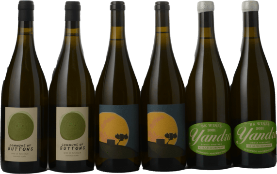 LANGTONS NEW ROMANTICS Mixed Whites 6pk  2021 Case image number 0