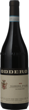 ODDERO , Barbera d'Alba DOCG 2020 Bottle image number 0