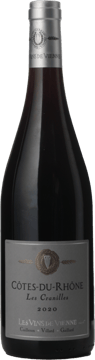 LES VINS DE VIENNE Les Cranilles, Cotes-du-Rhone 2020 Bottle image number 0