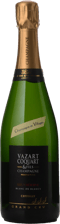 VAZART-COQUART & FILS Grand Cru Brut Reserve, Blanc de Blancs, Champagne NV Bottle