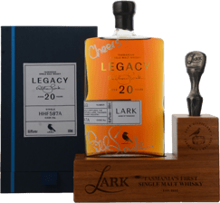LARK DISTILLERY Legacy 20 Years Old Single Malt Whisky Cask HHF587A 65.8% ABV, Tasmania NV 500ml