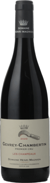 DOMAINE HENRI MAGNIEN Gevrey-Chambertin 1er cru Champeaux , Gevrey-Chambertin 2020 Bottle image number 0