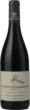 DOMAINE HENRI MAGNIEN Gevrey-Chambertin 1er cru Lavaux St Jacques, Gevrey-Chambertin 2020 Bottle image number 0