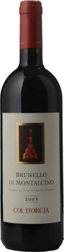 COL D'ORCIA, Brunello di Montalcino DOCG 2005 Bottle image number 0