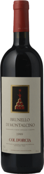 COL D'ORCIA, Brunello di Montalcino DOCG 1999 Bottle image number 0