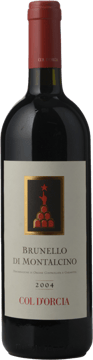 COL D'ORCIA, Brunello di Montalcino DOCG 2004 Bottle image number 0