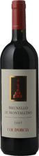 COL D'ORCIA, Brunello di Montalcino DOCG 2007 Bottle