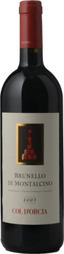 COL D'ORCIA, Brunello di Montalcino DOCG 2007 Bottle image number 0