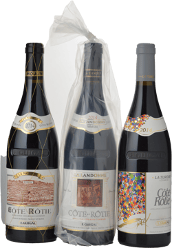 LANGTONS Guigal La Las 3-pack 2014 Case image number 0
