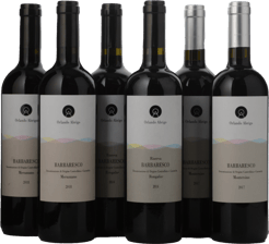 ORLANDO ABRIGO Barbaresco Mixed 6-pack MV Case