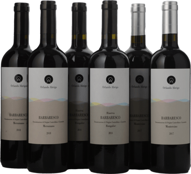 ORLANDO ABRIGO Barbaresco Mixed 6-pack MV Case image number 0