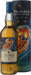 TALISKER Special Release 2022 The Lustrous Creature of the Depths 11 Year Old Single Malt Scotch Whisky 55.1% ABV, Skye NV 700ml image number 0