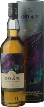 OBAN Special Release 2022 The Celestial Blaze 10 Year Old Single Malt Scotch Whisky 57.1% ABV, The Highlands NV 700ml image number 0