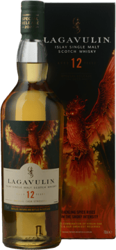 LAGAVULIN Special Release 2022 The Flames of the Phoenix 12 Year Old Single Malt Scotch Whisky 57.3% ABV, Islay NV 700ml image number 0