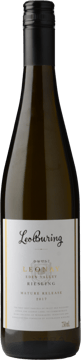 LEO BURING DW U57 Leonay Mature Release Riesling, Eden Valley 2017 Bottle image number 0