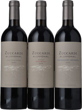 FAMILIA ZUCCARDI Aluvional Malbec 3-pack  2016 Case image number 0