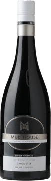 MUD HOUSE WINES Dambuster Pinot Noir, Marlborough 2019 Bottle image number 0