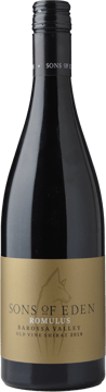 SONS OF EDEN Romulus Old Vine Shiraz, Barossa Valley 2019 Bottle image number 0