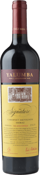 YALUMBA The Signature Cabernet Shiraz, Barossa 2019 Bottle image number 0