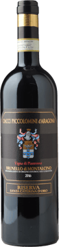 CIACCI PICCOLOMINI D'ARAGONA Vigna di Pianrosso Santa Caterina D'Oro Riserva, Brunello di Montalcino DOCG 2016 Bottle image number 0