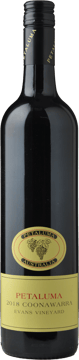 PETALUMA Evans Vineyard, Coonawarra 2018 Bottle image number 0