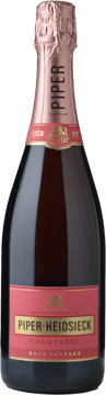 PIPER HEIDSIECK  SAUVAGE Rose, Champagne NV Bottle image number 0