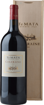 TE MATA ESTATE Coleraine Cabernet Sauvignon Merlot Cabernet Franc, Hawkes Bay 2021 Magnum image number 0