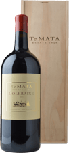 TE MATA ESTATE Coleraine Cabernet Sauvignon Merlot Cabernet Franc, Hawkes Bay 2021 3 Litre Bottle