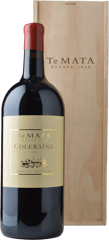 TE MATA ESTATE Coleraine Cabernet Sauvignon Merlot Cabernet Franc, Hawkes Bay 2021 3 Litre Bottle image number 0