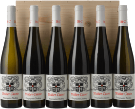 MULLER-CATOIR Bürgergarten Riesling Vertical 2016-2021 6 pack MV Case