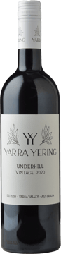 YARRA YERING Underhill Shiraz, Yarra Valley 2020 Bottle image number 0