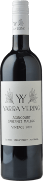 YARRA YERING Agincourt Cabernet Malbec, Yarra Valley 2020 Bottle image number 0