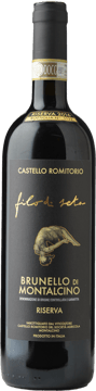 CASTELLO ROMITORIO Filo di Seta Riserva , Brunello di Montalcino DOCG 2016 Bottle image number 0