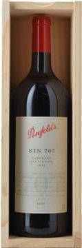 PENFOLDS Bin 707 Cabernet Sauvignon, South Australia 2018 Magnum image number 0