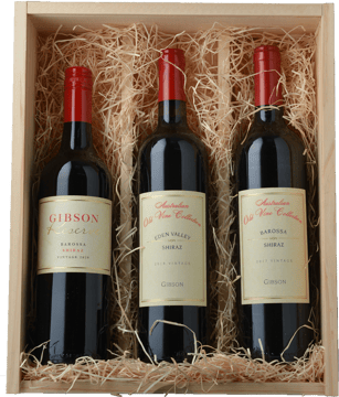 GIBSON Barossa Legends Shiraz 3 Pack, Barossa MV Case image number 0