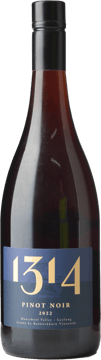 BANNOCKBURN VINEYARDS 1314 A.D Pinot Noir, Geelong 2022 Bottle image number 0