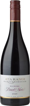 ATA RANGI McCrone Vineyard Pinot Noir, Martinborough 2020 Bottle image number 0