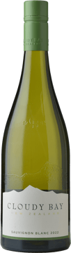 CLOUDY BAY Sauvignon Blanc, Marlborough 2023 Bottle image number 0