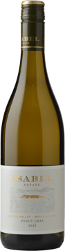 ISABEL ESTATE VINEYARD Pinot Gris, Marlborough 2022 Bottle image number 0