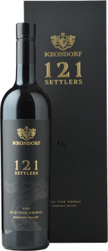KRONDORF 121 Settlers Shiraz, Barossa Valley 2018 Bottle image number 0