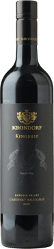 KRONDORF Kingship Cabernet Sauvignon, Barossa Valley 2021 Bottle image number 0