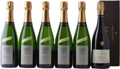 VAZART COQUART Grand Cru Extra Brut Upgrade 6pack MV Case