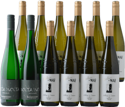 LANGTONS Brothers at War Riesling Bonus 12 Pack Riesling MV Case image number 0