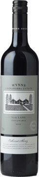 WYNNS COONAWARRA ESTATE V & A Lane Cabernet Shiraz, Coonawarra 2021 Bottle image number 0