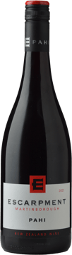 ESCARPMENT VINEYARD Pahi Pinot Noir, Martinborough 2021 Bottle image number 0