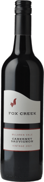 FOX CREEK WINES Cabernet Sauvignon, McLaren Vale 2021 Bottle image number 0