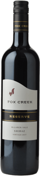 FOX CREEK WINES Reserve Shiraz, McLaren Vale 2017 Bottle image number 0